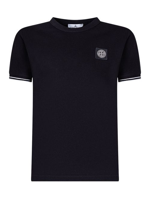 Kids Black Logo T-Shirt