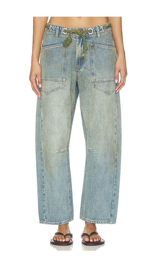 LIONESS Rush Hour Jeans in Blue. S. Also in L, M