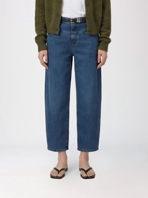 Jeans Woman color Blue