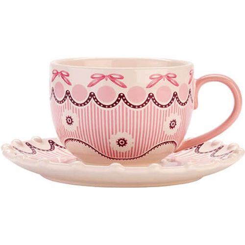 Cath Kidston Spitalfields Silk Teacup & Saucer
