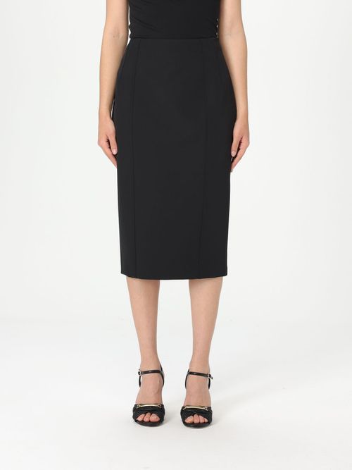 Skirt LIU JO Woman color Black