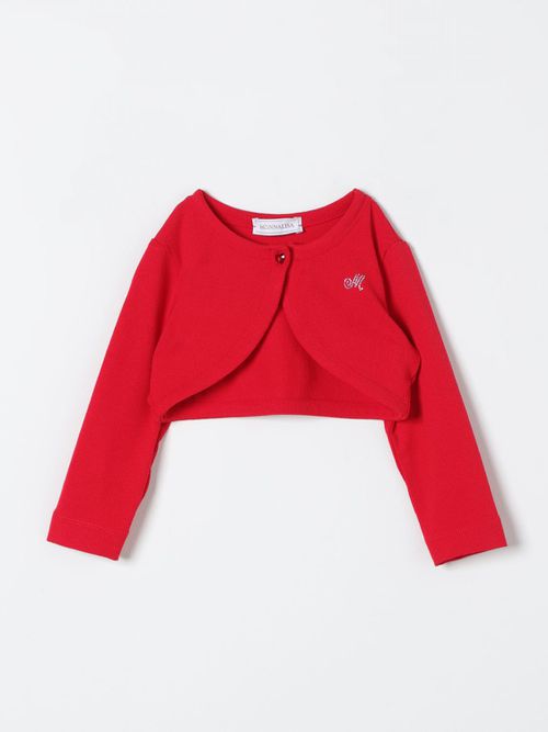 Jacket Kids color Red