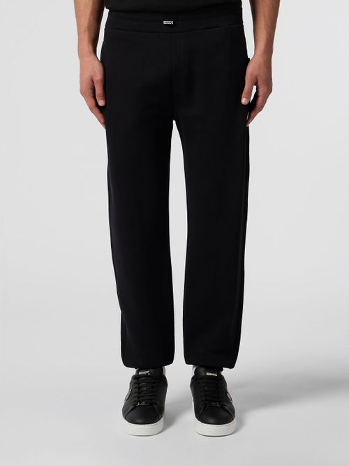 Pants Men color Black