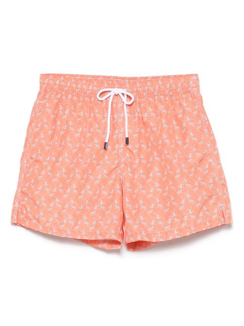 Madeira swim shorts - Orange