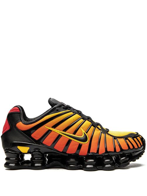 Shox TL "Sunrise" sneakers - Orange