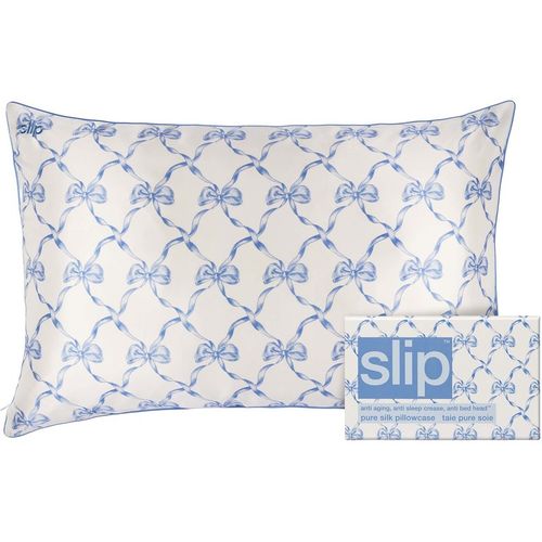 Slip pure silk queen pillowcase - bowie