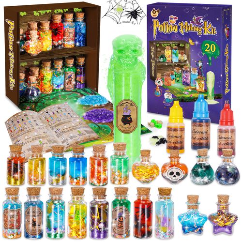 TEMU Potion Making Kit Children, Diy Girls Toys Potions Kit For Kids Fairy Toys For 6-12 Year Olds Girls Magic Christmas Birthday Gifts For Gir