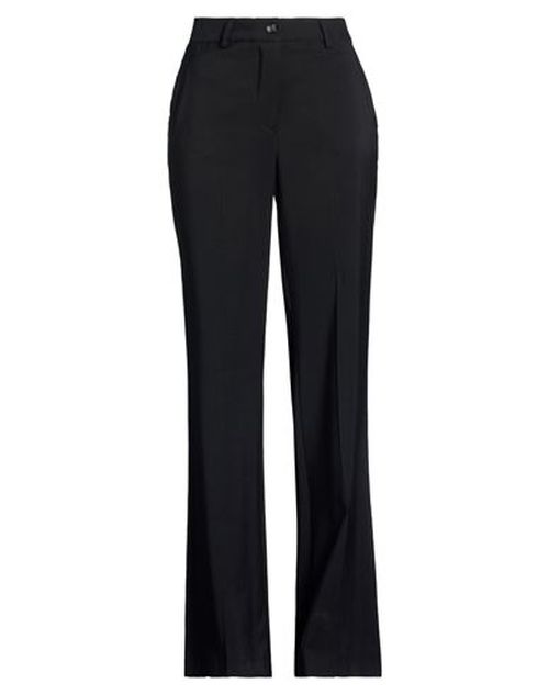 Woman Pants Black Size M Viscose, Polyester