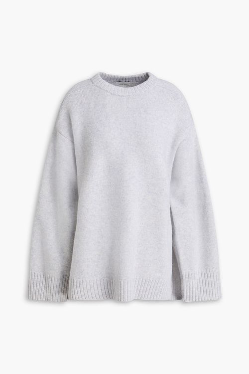 Safi merino wool and cashmere-blend sweater - Gray - M