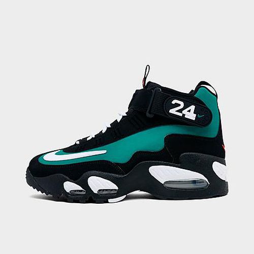 Men's Air Griffey Max 1 Casual Shoes in Blackcolor/Fresh Water