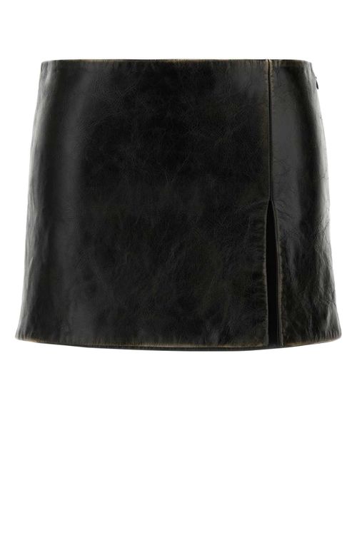 Pelle Skirt — Black