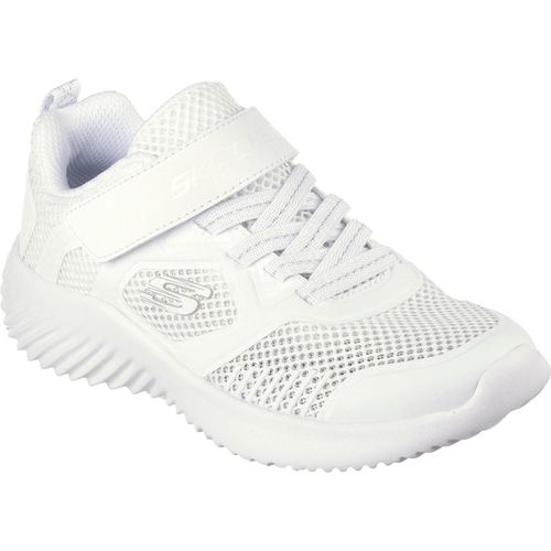 Skechers Boys Bounder in White - Kid
