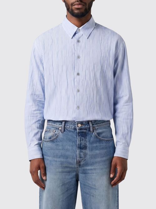 Shirt Men color Blue