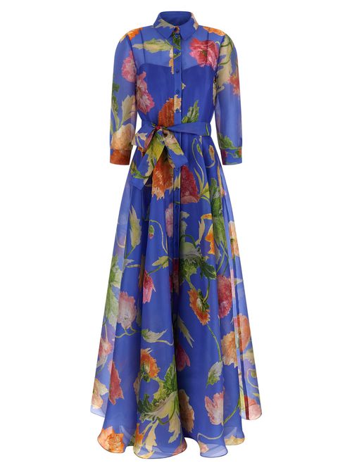 Trench Coat Dress Dresses Blue