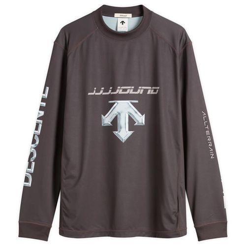 Men's Allterrain x JJJJound Warm Up Long Sleeve in Brown