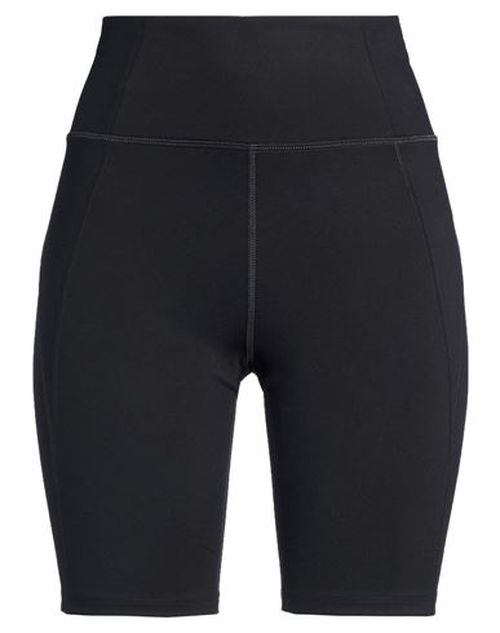 Woman Shorts & Bermuda Shorts Black Size XL Recycled polyester, Elastane