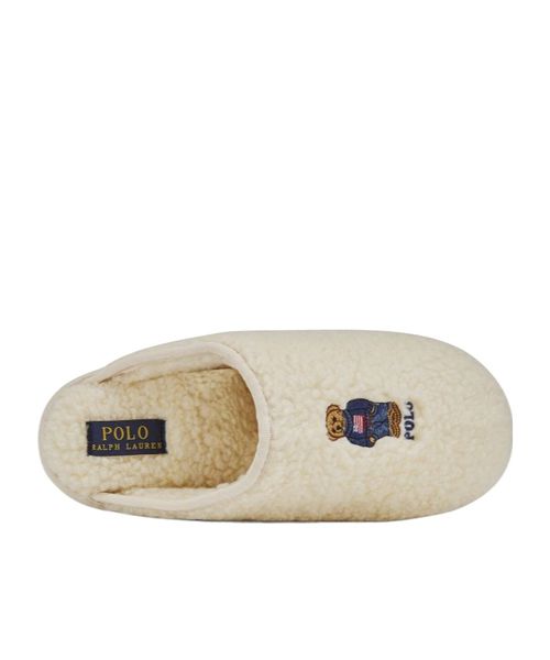 Round-toe slippers