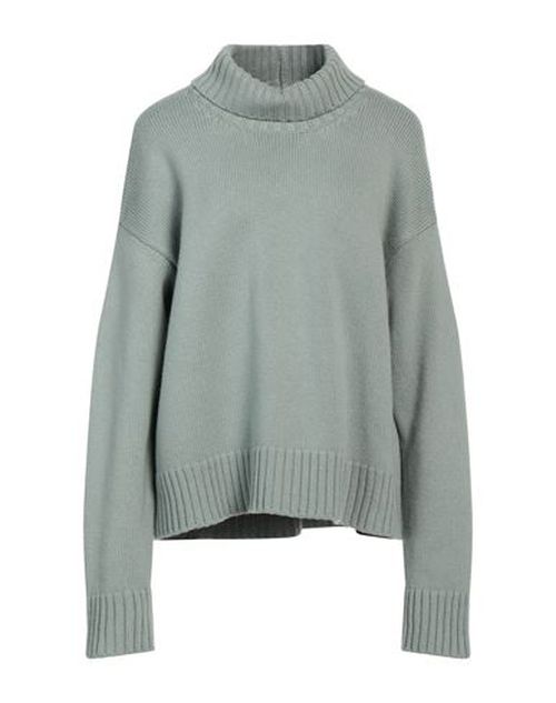 Woman Turtleneck Sage green