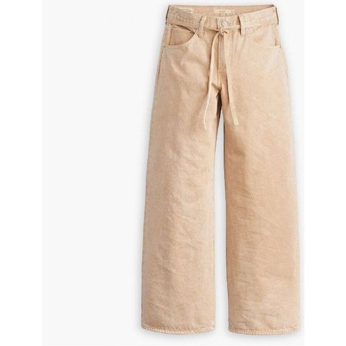 Levi's Womens Levis Wide Leg Fit Jeans in Chatter Khaki - Beige - 28W