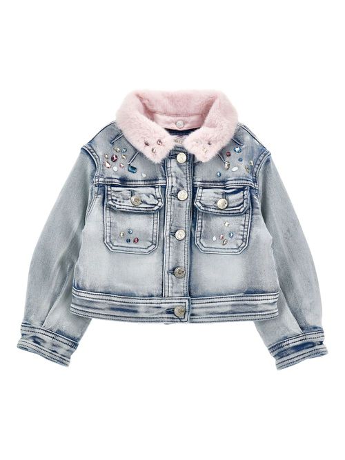 X Disnry Stitch denim jacket - Blue