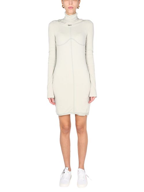 High Neck Dress