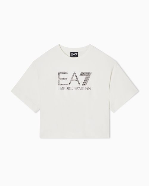 Precious Girl stretch cotton T-shirt