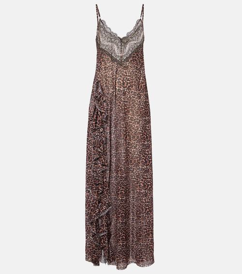 Bananhot Sasha printed maxi dress