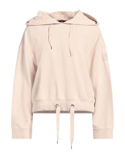 Parajumpers Woman Sweatshirt Beige Size M Cotton, Viscose