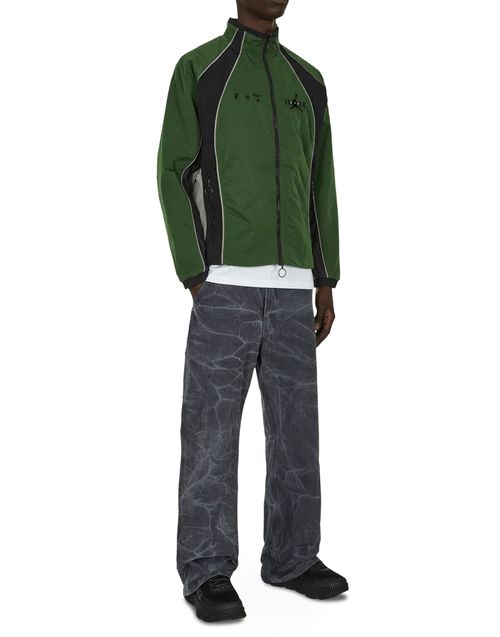 Logo Track Jacket Jacket — Green