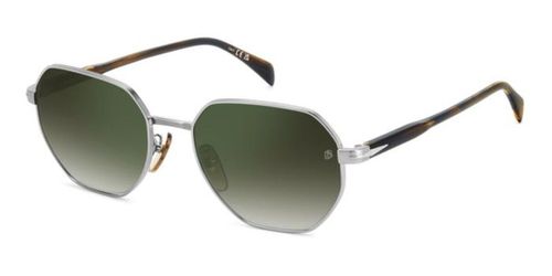 David Beckham DB 1162/F/S Asian Fit 6LB/CS Men's Sunglasses Silver Size 56