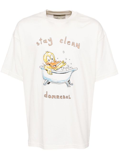 Bath T-shirt - Neutrals