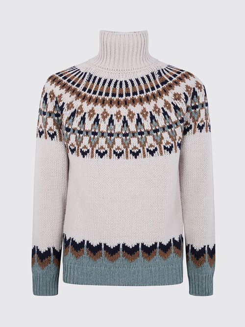 Sweater Men color Natural