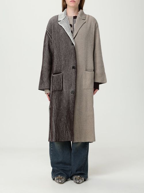 Cardigan Woman color Brown