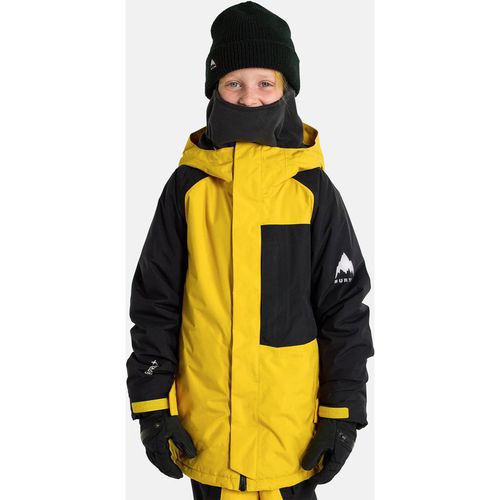 Burton Kids' Powline GORE-TEX 2L Jacket, Goldenrod / True Black, L