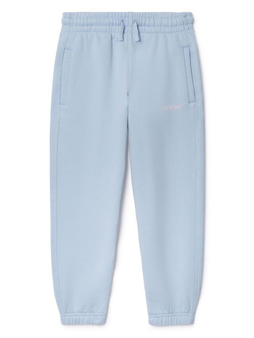 Bookish cotton track pants - Blue