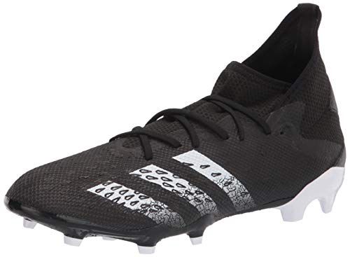 Adidas Predator Freak .3 Firm Ground Soccer Shoe Black/White/Black