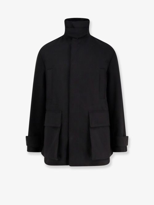 Castel Del Monte Jacket — Black