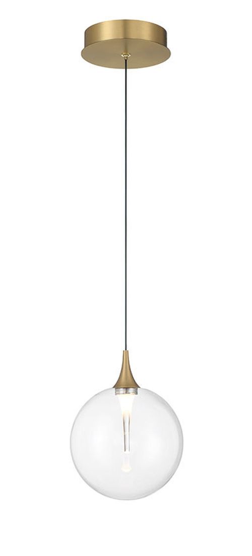 Gold LED Pendant from the Iissa Collection