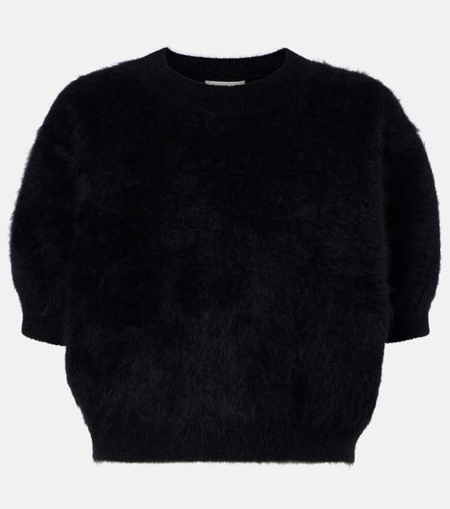 Juniper brushed cashmere top