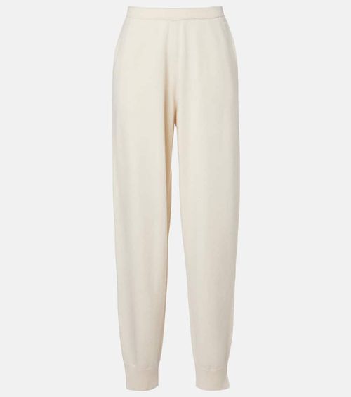 Wool and cashmere sweatpants