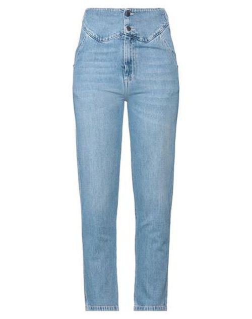 Soallure Woman Jeans Blue Size 2 Cotton