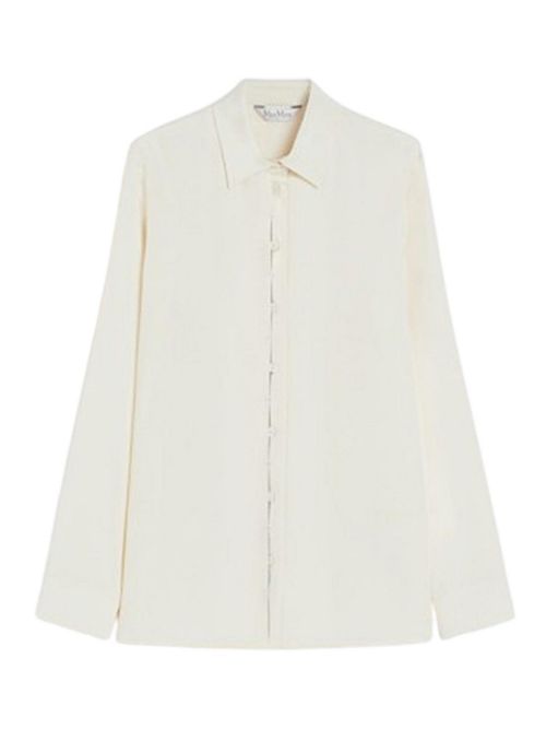 Stretch Silk Cady Shirt