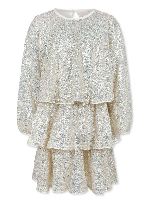 Sequinned dress - Gold