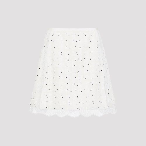 Cotton Mini Skirt