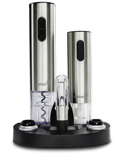 Ivation 6Pcs Electric Wine Gift Set