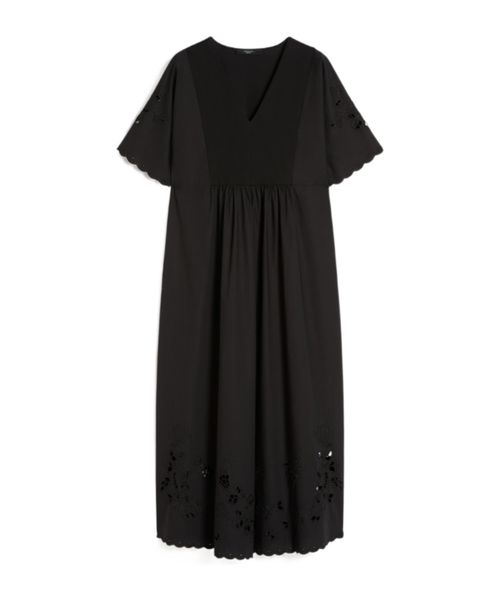 V-neck dress
