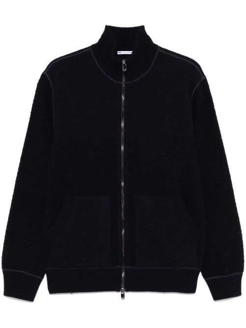 Bouclé jacket - Blue