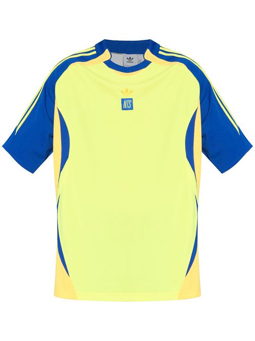 X NTS Croyal Beamye recycled-polyester T-shirt - Yellow