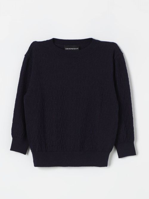 Sweater Kids color Blue