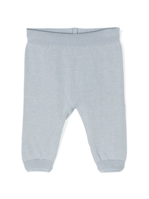 Jeth knitted trousers - Blue